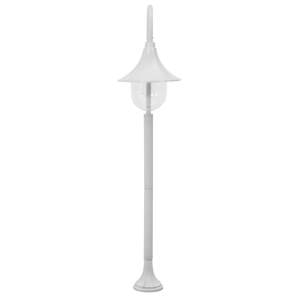 Home tools-Lampe de jardin E27 en aluminium Blanc 120 cm