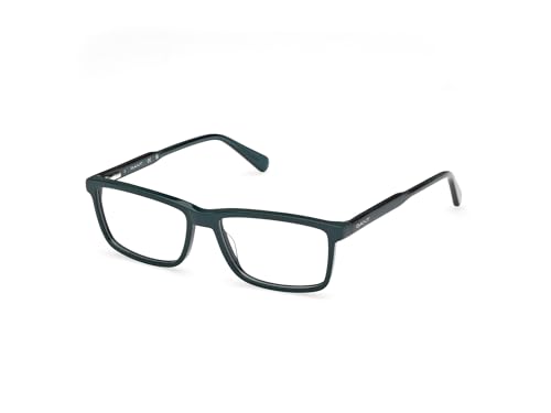Eyeglasses in Dark Havana by Gant, 096 - Shiny Dark Green, 53/15/145