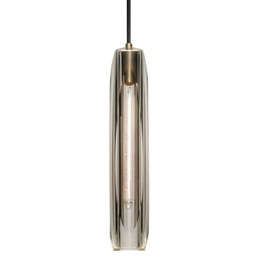 Lampe suspendue en cristal pour corriger un manque de luminosité au plafond
