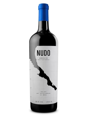 El Mejor Listado de Vinotecas pequeñas los 5 mejores. 40 Nudo Vino Tinto Nebbiolo Mx, 750ml