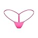 Mbotnee G-Strings Micro Thongs for Women Tiny Panties Low Rise T-back Underwear(10 packs-Multicolors 3, Small)