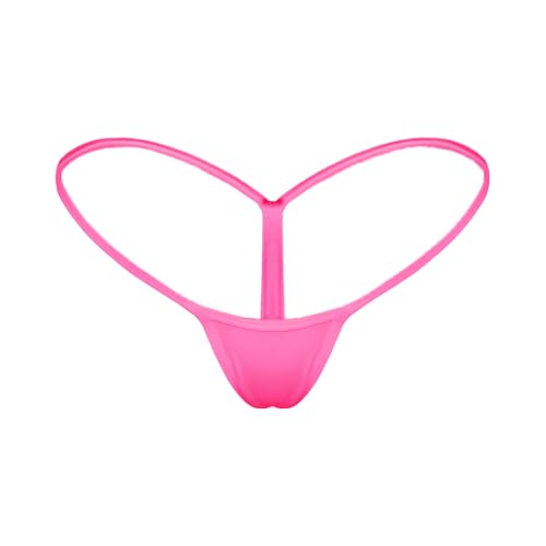Image of G-Strings Micro Thongs for Women Tiny Panties Low Rise T-back Underwear