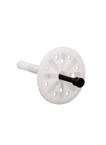 Preisvergleich Produktbild Dämmstoffdübel LTX 140 mm (200 Stk.) Schlagdübel Stahldübel Fassadendübel Dämmung