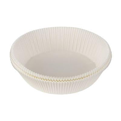 Lakeland Fertige Papier-Backformen, Silikon-Backpapier, 50er-Pack, 20cm Ø x 6cm