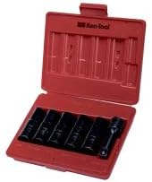 Ken-tool KEN30111 6 Piece Double-Duty Flip Socket Set