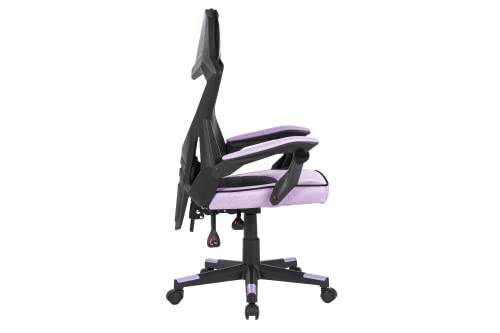 Miniatura 3 de NEWSKILL Eros Silla Gaming Ergonómica Respaldo Mallado Transpirable Morada