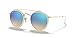 Produktbild Ray-Ban RB3647N 001/4O 51 Rayban RB3647N 001/4O 51 Rund Sonnenbrille 51, Gold