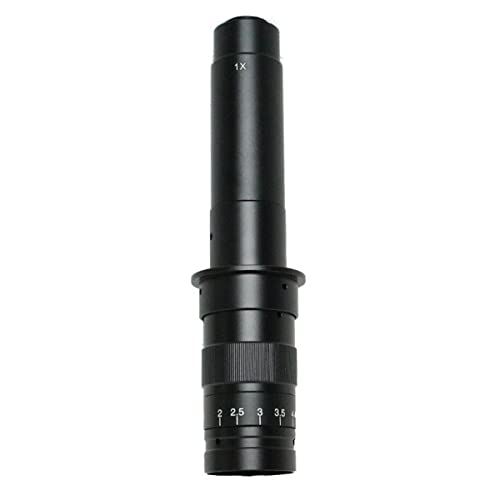 Microscopes Equipment 300x Zoom C-Mount Lens Adapter 4.5X for Industry Microscope Camera Eyepiece Magnifier