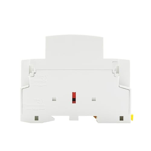 Contacteur modulaire rail DIN 100A haute capacite pour commande de puissance electrique