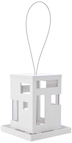 Preisvergleich Produktbild Umbra 480290-660 Bird Cafe Feeder, weiß