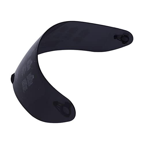 PC-vervangingshelmvizierlens Eenvoudig te installeren Verstelbaar transparente ontwerp Zonbeschermin