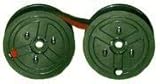 ribadire sinonimo  FACIT 1024FN/C340/C365 FAB RIBB BLK/RD