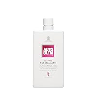 Autoglym Ultimate Screenwash, 500ml - Concentrated Screen Wash for Cars, Up to 8 Litres - Down to -45C, Winter Windscreen Washer Fluid - Screenwash Concentrate Dilute for All Seasons for Windshield