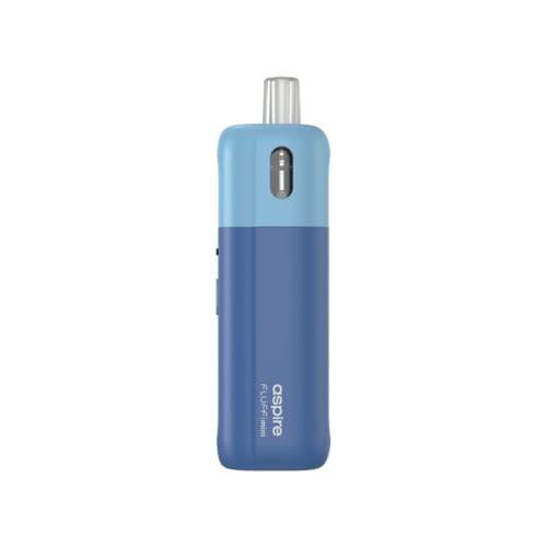 aspire Fluffi mini – Kit Cigarette électronique rechargeable 1100mAh (Sans e-liquide, sans nicotine ni tabac (bleu)