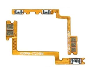 Ekon Power Switch On/Off Volume Key Button Up Down Flex Strip Cable Compatible With Oppo F11-picture-22