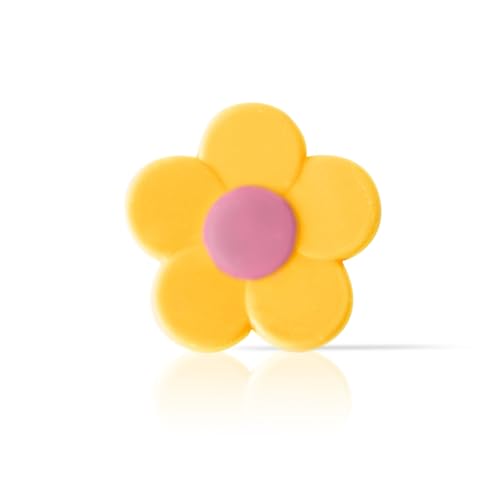 Dobla Flor de ranúnculo de chocolate blanco, decoraciones coloridas para panaderos, 302 piezas