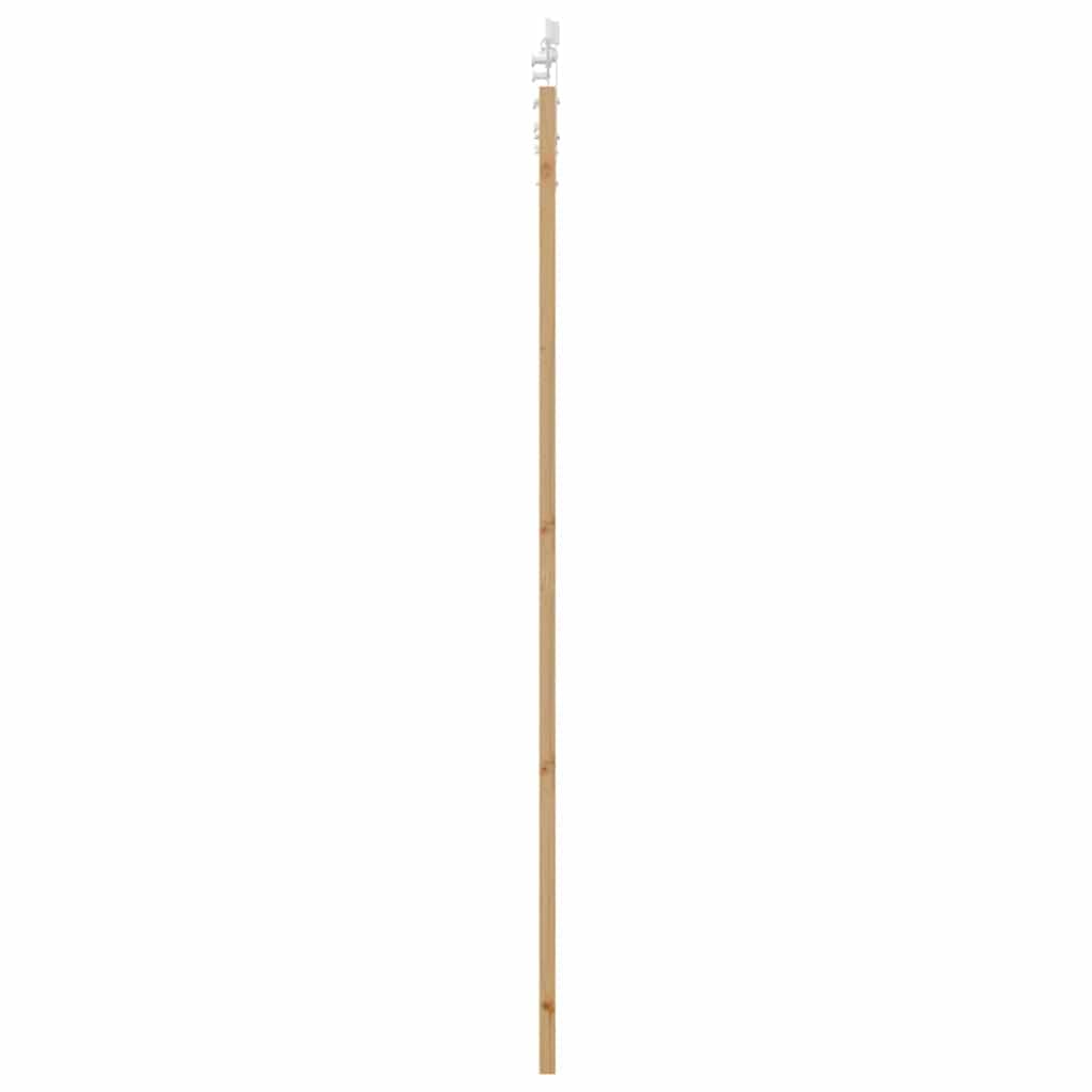 vidaXL Drzwi przesuwne 93 x 232 cm Lite drewno sosnowe i szkło | Minimalistyczny wygląd dodaje smaku każdemu pomieszczeniu, W zestawie znajdziesz wszystko,