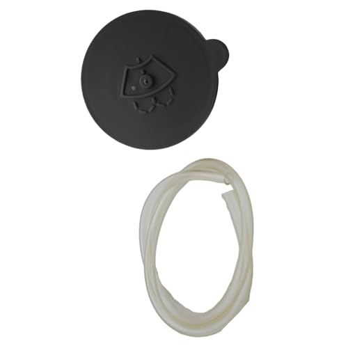 �E�C���h�X�N���[���E�H�b�V���[�L���b�v Compatible With Infiniti For FX30d FX35 FX37 FX50 CLS51 S51 �Ԃ̃t�����g�K���X ���C�p�[ �E�H�b�V���[�t���U�[�o�[ �^���N �J�o�[ �{�g�� �L���b�v & �p