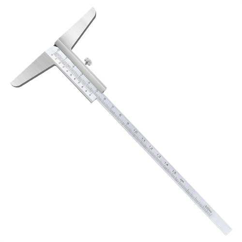 Calibrador Vernier de 0-300mm, Acero Inoxidable miniatura 1