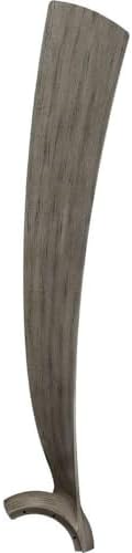 Fanimation Wrap Custom Blade (Set of 3) 3.54 Inch Tall and 84 Inch Wide with Weathered Wood Finish