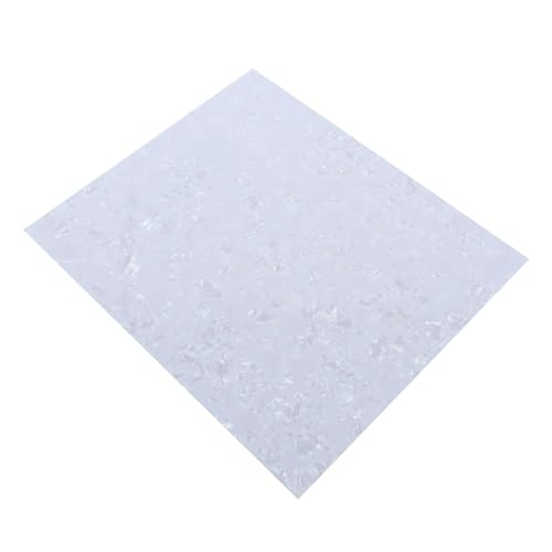 BESPORTBLE Portable Acoustic Guitar Pickguard Protector Stickers Scratch Board Protection Stickers for DIY Design Durable