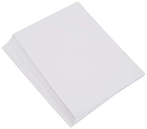 Exacompta - Ref 10509E - Bristol Plain Record Cards (Pack of 100) - A6 in Size, 205gsm Card, Compatible with Printers - Suitable for Exam Revision & Notes - White - Image 2
