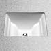 19" x 17" Undermount Bathroom Sink - Cotton White