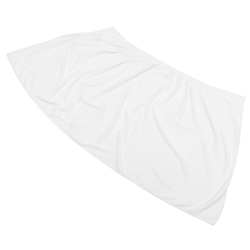 Cabilock Bathrobe for Men Quick Dry Shower Wrap with Pocket and Button Soft Fleece Towel for Beach Spa Sauna and Shower Stylish and Versatile