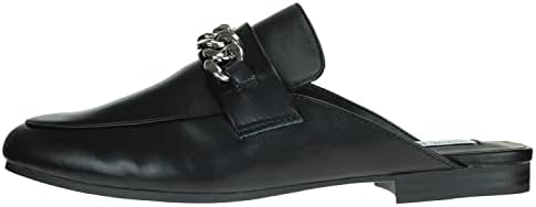 Steve Madden Women's Rally Mule Slip On Loafer, Black, 8 | Image 2