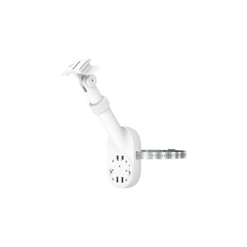 Image of All-New Ring Pole and Wall Mount for Cameras and Solar Panels, White