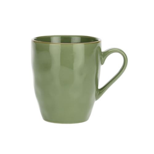 Rose e tulipani Concerto Olive Green Mug 430cc
