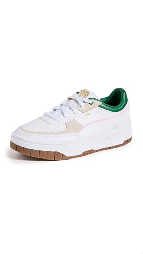 PUMA Womens Cali Dream Preppy Lace Up Sneakers Shoes Casual - White