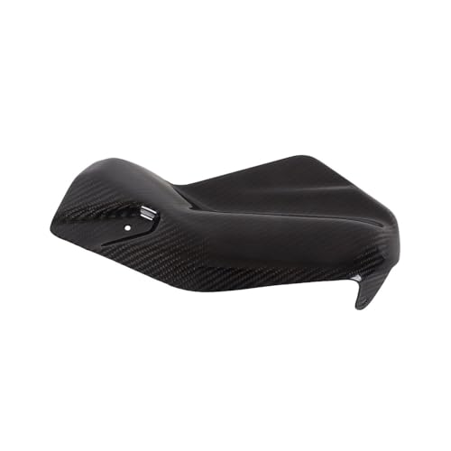 Couvercle de bouclier thermique échappement carbone pour vos road trips en Multistrada