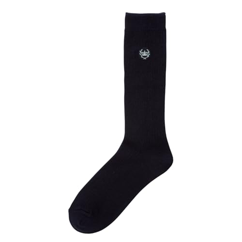 [�I���[�u �f �I���[�u �X�N�[��] �C�� �� �\�b�N�X 27cm�� �n�[�g�N���E���h�J 5�F�W�J �X�N�[���\�b�N�X �����|�C���g ������� ���� �l�C�r�[ ���F ���Z�� ���w�� �w�� �����|�C���g�C�� 2K10065-45