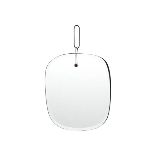 �_���g��(Dulton) �� �N���E�h ���E���h �ی^ �Ǌ|�� �n���M���O �~���[ �݂艺�� �K���X ���C���[�t�b�N ����20cm ��18cm ���s1cm RN-0814 HANGING MIRROR FLOATING CLOUD ROUND