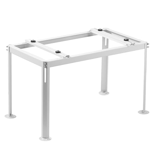 VEVOR Soporte de Suelo para Minisplit Ajustable y Antivibración para Aire Acondicionado sin Conductos 9000-36000 BTU Soporte de Base Resistente Capacidad de Carga Máxima de 300 kg, 100 x 55 x 60 cm
