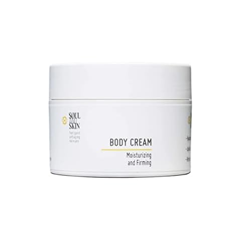 Crema corporal SOULandSKIN con ácido hialurónico, aloe vera, retinol, manteca de karité y jojoba Cover