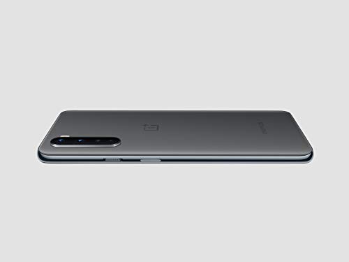 OnePlus NORD (5G) 12GB RAM 256GB SIM-Free Smartphone with Quad Camera, Dual SIM - Ash Grey [UK version]