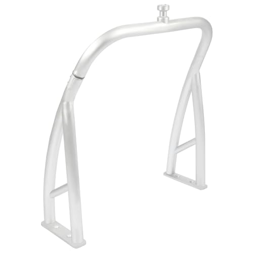 Universal 43 Wide Aluminum Rear Ski Tow Bar Compatible with Pontoon Boats Outboard Motor Pylon Ski Tow Pylon Pole