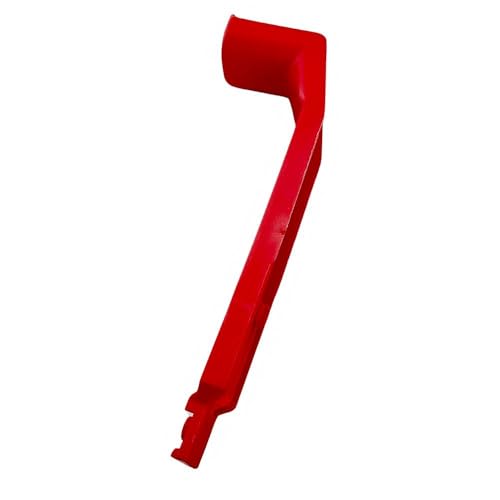 Boîtier de commande latéral Tohatsu 3ACQ843301 avec poignée rouge pour moteur hors-bord