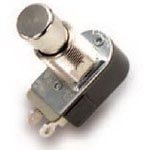 110-SPM-OFF, Switch Push Button Off (ON) SPST Round Plunger 6A 250VAC ...