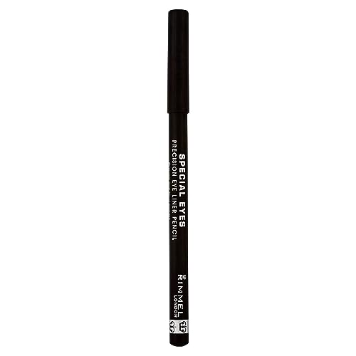 Rimmel London Color Precise Eyeliner In Schwarz (Noir) – Hochpigmentiert, Wasserfest & Präzise
