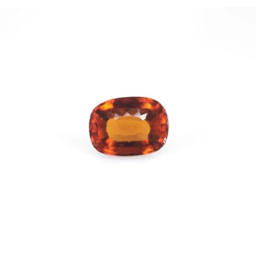 Hessonite africaine ovale 6,72 carats pour remplacer une gemme perdue ou sertir un projet