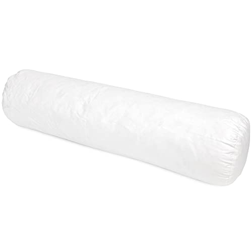 Linnea Traversin 80 cm GRIZZ'LIT Plumes 100% Plumes de Canard