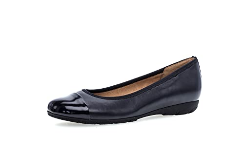 Gabor Damen Klassische Ballerinas, Frauen Flats,Slip-ons,klassisch...