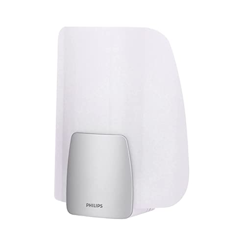 Image of Philips Comet Decorative Wall Lamp | Indoor Wall Light for Living Room & Bedroom | Bulb Base : B22 | Synthetic Finish | Pack of 2 (Bulb Not Included)
