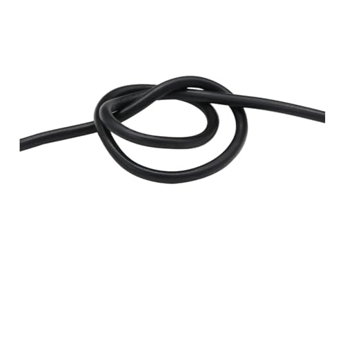 Cable flexible de 26AWG negro y 20m para modelismo, robótica y electrónica casera