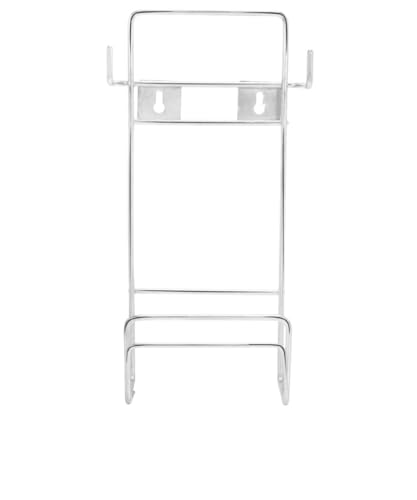 Image of Chakla and Belan Holder for Kitchen - 100% Rust Free Stainless Steel Rolling Pin Board Wall Mount Stand 3 in 1 Kitchen Rack Organiser (NHSP)