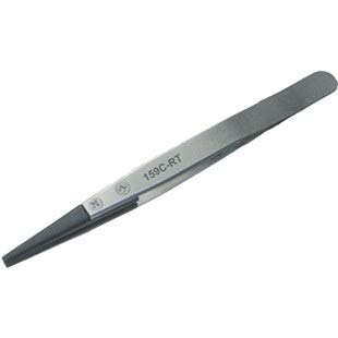 Excelta Excelta Medium Replaceab le Tip Tweezer Carbofib