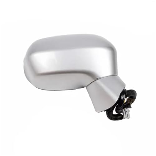 HONDA CIVIC FA1 FD1 FD2 2006 2007 2008 2009 2010 2011 車用サイドバックミラーアセンブリ オート3ピン/5ピン 電動折りたたみ式(3pin Right Silver A)